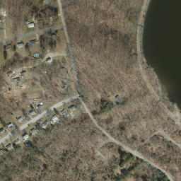 Satellite imagery of Easter Point, US