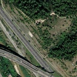 Satellite imagery of Pont del Diable, ES