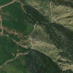 Satellite imagery of Mali i Ljëpetës, AL