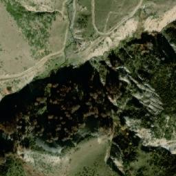 Satellite imagery of Kara Kaja, MK