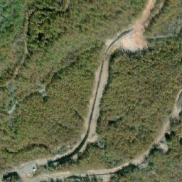 Satellite imagery of Orlov Kamen, MK