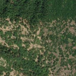 Satellite imagery of Radeva Kuḱa, MK