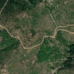 Satellite imagery of Mečanov Rid, MK