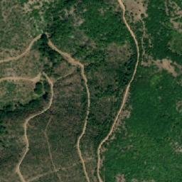 Satellite imagery of Mečanov Rid, MK