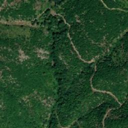 Satellite imagery of Mečanov Rid, MK