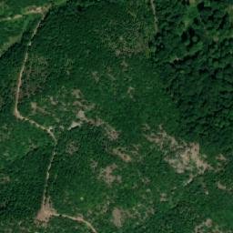 Satellite imagery of Kletov Kamen, MK