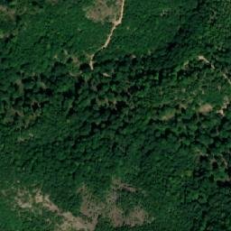 Satellite imagery of Kletov Kamen, MK