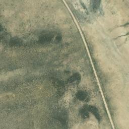 Satellite imagery of R 14 — NGS MP0324 — Carbon County, US, US