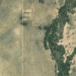 Satellite imagery of R 14 — NGS MP0324 — Carbon County, US, US
