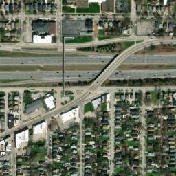 Satellite imagery of 19 1 1 — NGS MB3182 — Cleveland, US, US