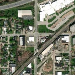 Satellite imagery of 19 EZ R — NGS MB3193 — Cleveland, US, US