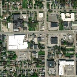 Satellite imagery of CLEVELAND ST MICHAELS CH SPIRE — NGS MB2862, US