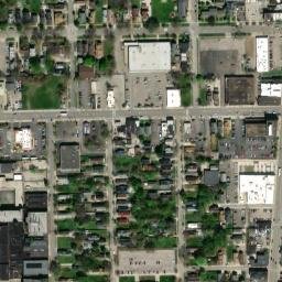 Satellite imagery of CLEVELAND ST MICHAELS CH SPIRE — NGS MB2862, US