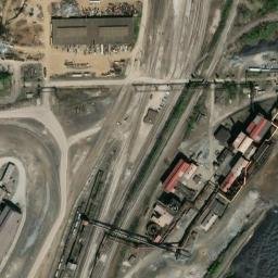 Satellite imagery of BRIDGE A — NGS MB1254 — Cleveland, US, US