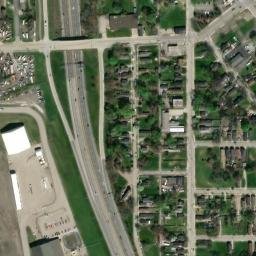 Satellite imagery of 880 — NGS MB1793 — Cleveland, US, US