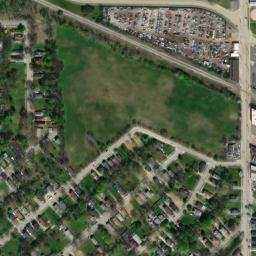 Satellite imagery of 880 — NGS MB1793 — Cleveland, US, US