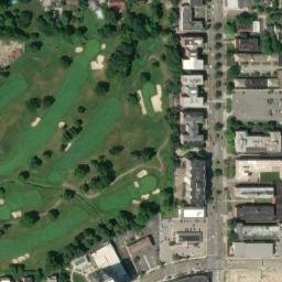 Satellite imagery of 22 M 1 — NGS MB3213 — Shaker Heights, US, US