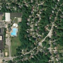 Satellite imagery of 22 M 1 — NGS MB3213 — Shaker Heights, US, US