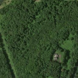Satellite imagery of Lake Ariel Quarry, US
