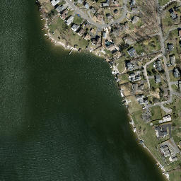 Satellite imagery of Arrowhead Point, US