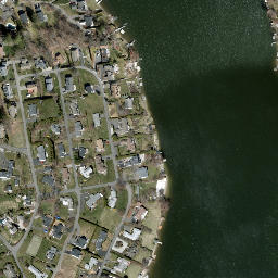 Satellite imagery of Arrowhead Point, US