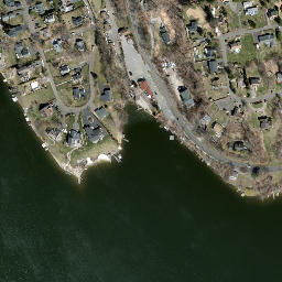 Satellite imagery of Arrowhead Point, US