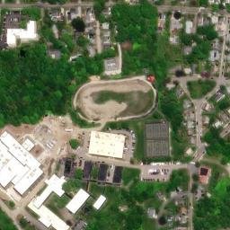 Satellite imagery of Newport Neck, US