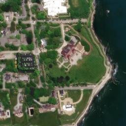 Satellite imagery of Ochre Point, US