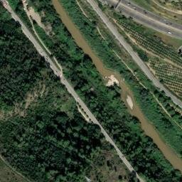 Satellite imagery of Pont del Diable, ES