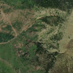 Satellite imagery of Mali i Ljëpetës, AL