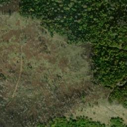 Satellite imagery of Mali i Ljëpetës, AL