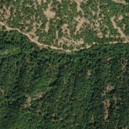 Satellite imagery of Radeva Kuḱa, MK