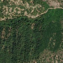 Satellite imagery of Radeva Kuḱa, MK