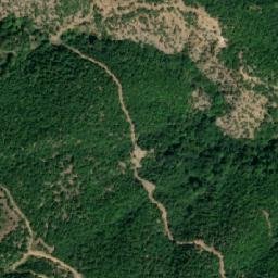 Satellite imagery of Zelenikov Rid, MK