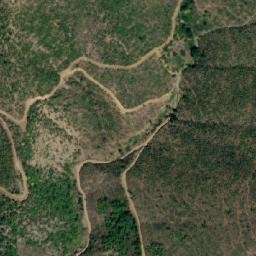 Satellite imagery of Mečanov Rid, MK