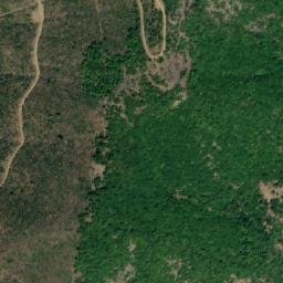 Satellite imagery of Mečanov Rid, MK