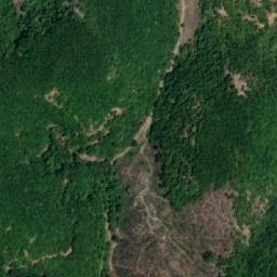 Satellite imagery of Kuršumite, MK