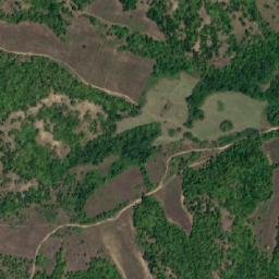 Satellite imagery of Stelčov Rid, MK