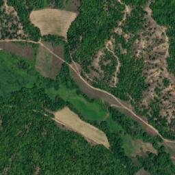 Satellite imagery of Stelčov Rid, MK