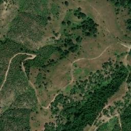 Satellite imagery of Pleša, MK