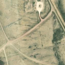 Satellite imagery of S 14 — NGS MP0325 — Carbon County, US, US
