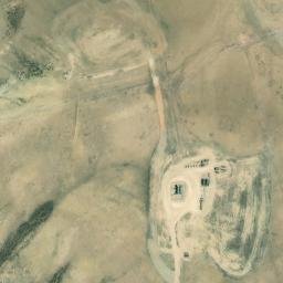 Satellite imagery of S 14 — NGS MP0325 — Carbon County, US, US