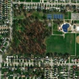 Satellite imagery of 18 AL R — NGS MB3179 — Cleveland, US, US