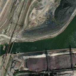 Satellite imagery of BRIDGE A — NGS MB1254 — Cleveland, US, US