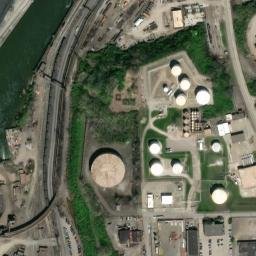 Satellite imagery of BRIDGE A — NGS MB1254 — Cleveland, US, US