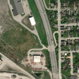 Satellite imagery of 880 — NGS MB1793 — Cleveland, US, US