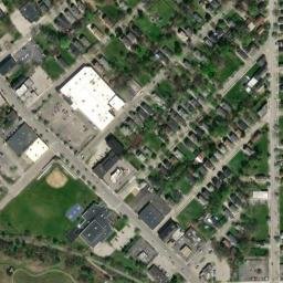 Satellite imagery of 880 — NGS MB1793 — Cleveland, US, US