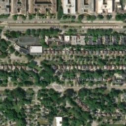 Satellite imagery of 22 M 1 — NGS MB3213 — Shaker Heights, US, US