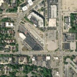 Satellite imagery of 22 M 1 — NGS MB3213 — Shaker Heights, US, US