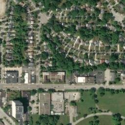 Satellite imagery of 22 M 1 — NGS MB3213 — Shaker Heights, US, US